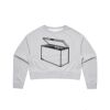 AS Colour - Womens Crop Crew Thumbnail