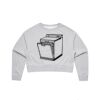 AS Colour - Womens Crop Crew Thumbnail