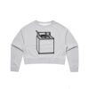 AS Colour - Womens Crop Crew Thumbnail