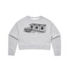 AS Colour - Womens Crop Crew Thumbnail