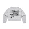 AS Colour - Womens Crop Crew Thumbnail