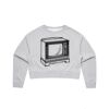 AS Colour - Womens Crop Crew Thumbnail