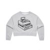 AS Colour - Womens Crop Crew Thumbnail