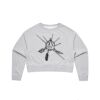 AS Colour - Womens Crop Crew Thumbnail