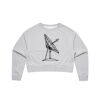 AS Colour - Womens Crop Crew Thumbnail