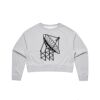AS Colour - Womens Crop Crew Thumbnail