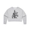 AS Colour - Womens Crop Crew Thumbnail