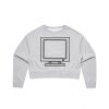 AS Colour - Womens Crop Crew Thumbnail