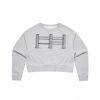 AS Colour - Womens Crop Crew Thumbnail