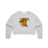 AS Colour - Womens Crop Crew Thumbnail