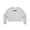 AS Colour - Womens Crop Crew Thumbnail