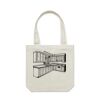 AS Colour - Canvas Tote 'Carrie' Bag  Thumbnail