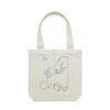 AS Colour - Canvas Tote 'Carrie' Bag  Thumbnail