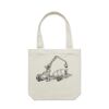 AS Colour - Canvas Tote 'Carrie' Bag  Thumbnail