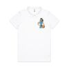 AS Colour - Amy Womens Polo Shirt Thumbnail
