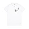 AS Colour - Amy Womens Polo Shirt Thumbnail