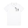 AS Colour - Amy Womens Polo Shirt Thumbnail