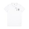 AS Colour - Amy Womens Polo Shirt Thumbnail