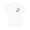 AS Colour - Amy Womens Polo Shirt Thumbnail