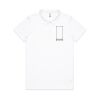AS Colour - Amy Womens Polo Shirt Thumbnail