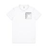 AS Colour - Amy Womens Polo Shirt Thumbnail