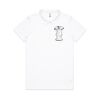 AS Colour - Amy Womens Polo Shirt Thumbnail