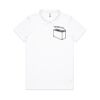 AS Colour - Amy Womens Polo Shirt Thumbnail
