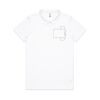 AS Colour - Amy Womens Polo Shirt Thumbnail