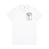 AS Colour - Amy Womens Polo Shirt Thumbnail
