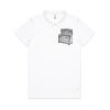 AS Colour - Amy Womens Polo Shirt Thumbnail
