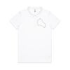 AS Colour - Amy Womens Polo Shirt Thumbnail
