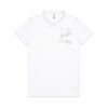 AS Colour - Amy Womens Polo Shirt Thumbnail
