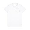 AS Colour - Amy Womens Polo Shirt Thumbnail