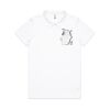 AS Colour - Amy Womens Polo Shirt Thumbnail
