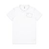 AS Colour - Amy Womens Polo Shirt Thumbnail