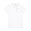 AS Colour - Amy Womens Polo Shirt Thumbnail