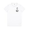 AS Colour - Amy Womens Polo Shirt Thumbnail