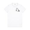 AS Colour - Amy Womens Polo Shirt Thumbnail