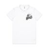 AS Colour - Amy Womens Polo Shirt Thumbnail