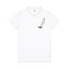 AS Colour - Amy Womens Polo Shirt Thumbnail