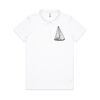 AS Colour - Amy Womens Polo Shirt Thumbnail