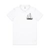 AS Colour - Amy Womens Polo Shirt Thumbnail