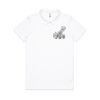 AS Colour - Amy Womens Polo Shirt Thumbnail